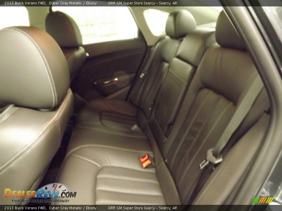 2013 Buick Verano FWD Cyber Gray Metallic / Ebony Photo #10