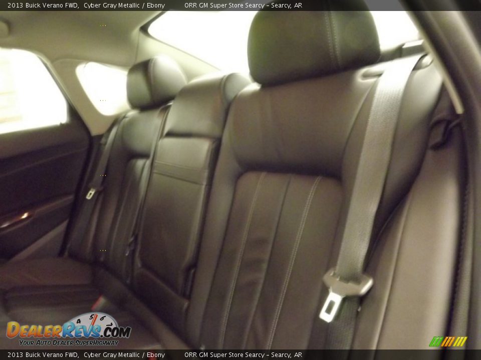 2013 Buick Verano FWD Cyber Gray Metallic / Ebony Photo #11