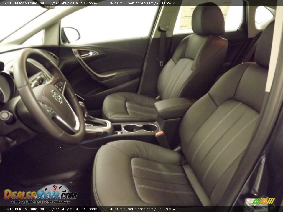 2013 Buick Verano FWD Cyber Gray Metallic / Ebony Photo #14