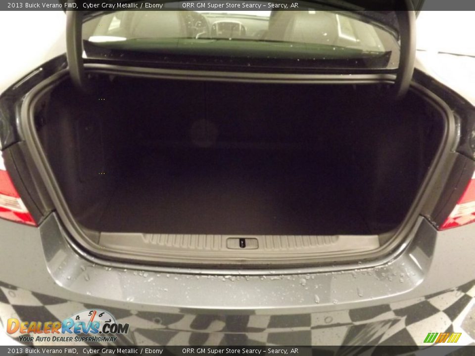 2013 Buick Verano FWD Cyber Gray Metallic / Ebony Photo #18