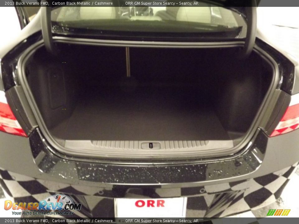 2013 Buick Verano FWD Carbon Black Metallic / Cashmere Photo #18