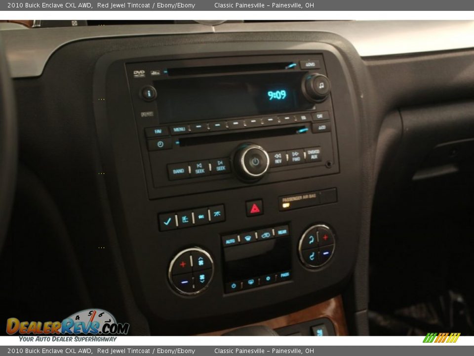 2010 Buick Enclave CXL AWD Red Jewel Tintcoat / Ebony/Ebony Photo #9