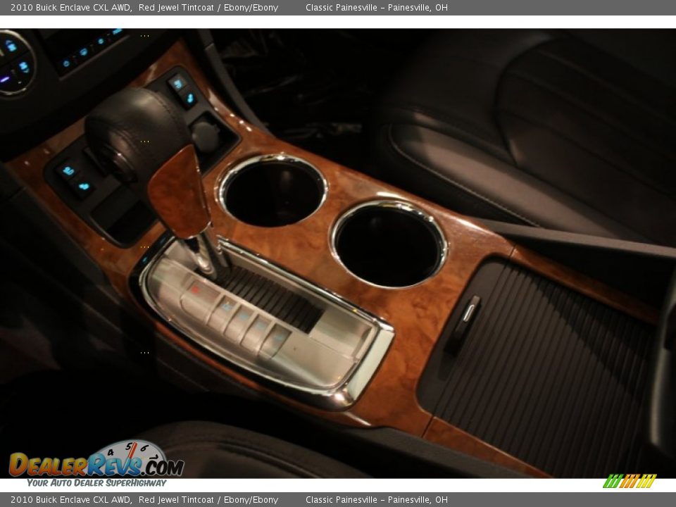 2010 Buick Enclave CXL AWD Red Jewel Tintcoat / Ebony/Ebony Photo #10