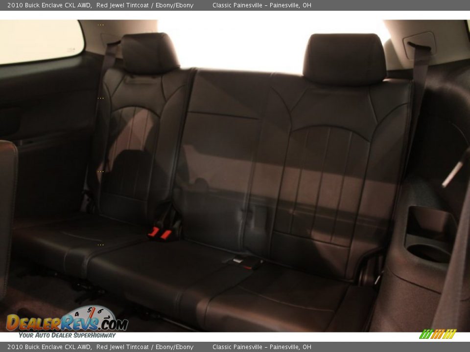 2010 Buick Enclave CXL AWD Red Jewel Tintcoat / Ebony/Ebony Photo #15