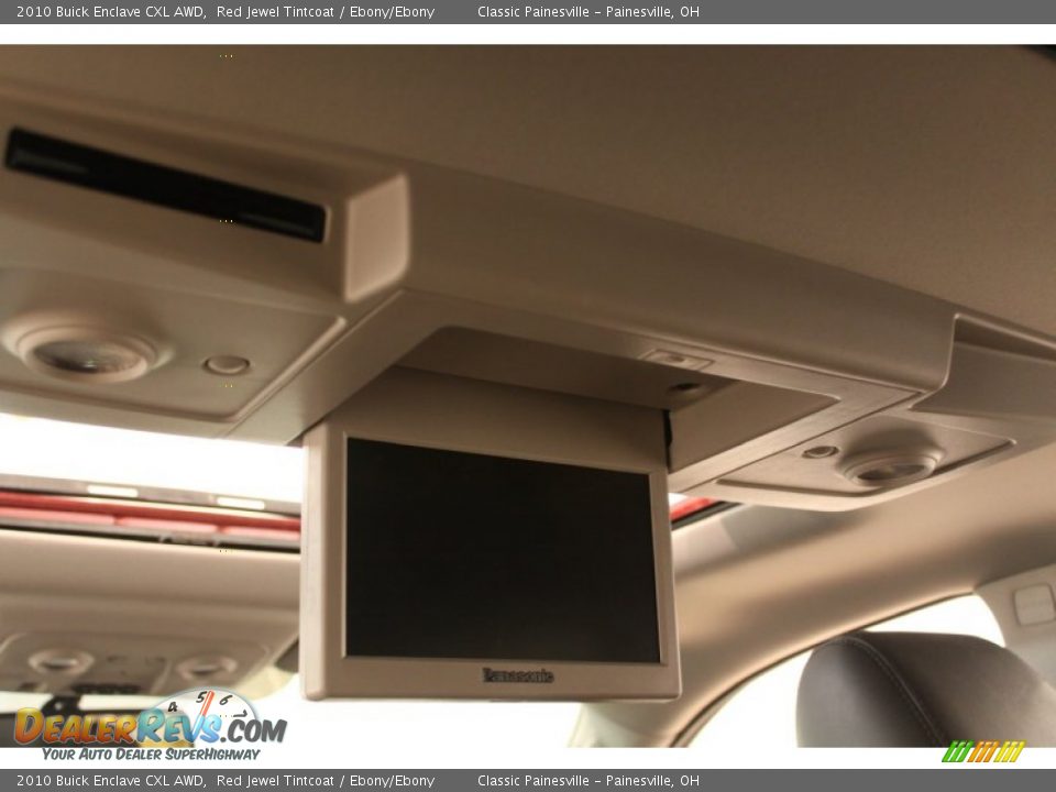 2010 Buick Enclave CXL AWD Red Jewel Tintcoat / Ebony/Ebony Photo #16