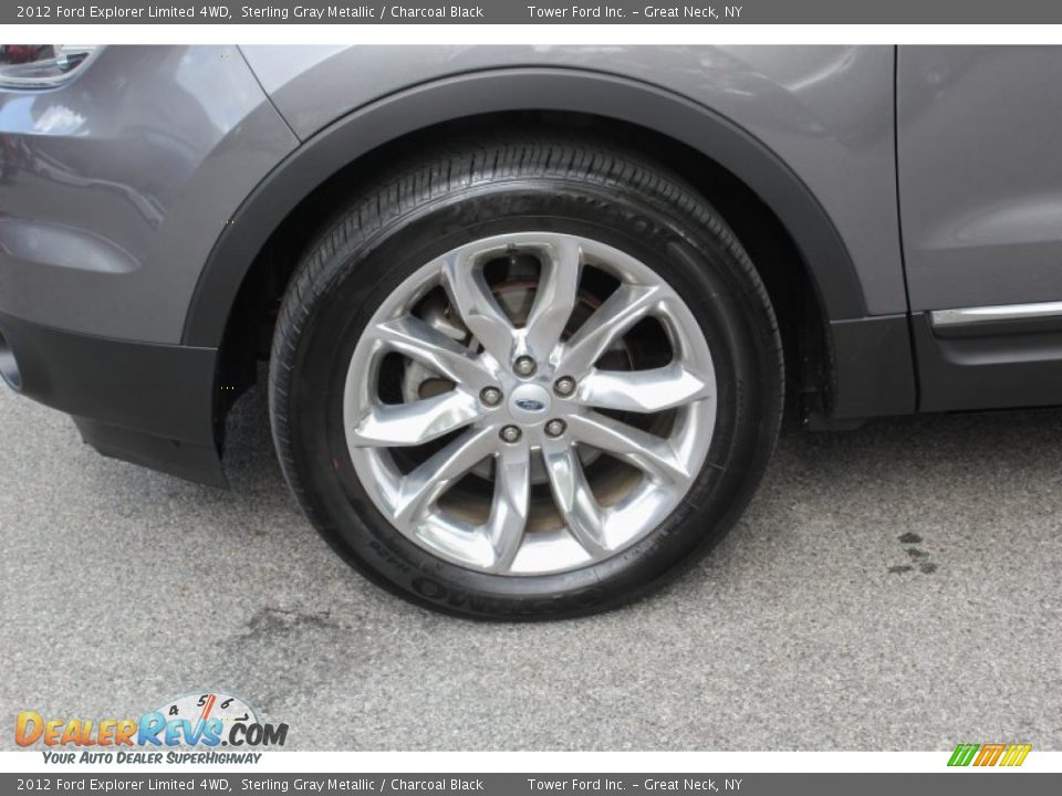 2012 Ford Explorer Limited 4WD Wheel Photo #9