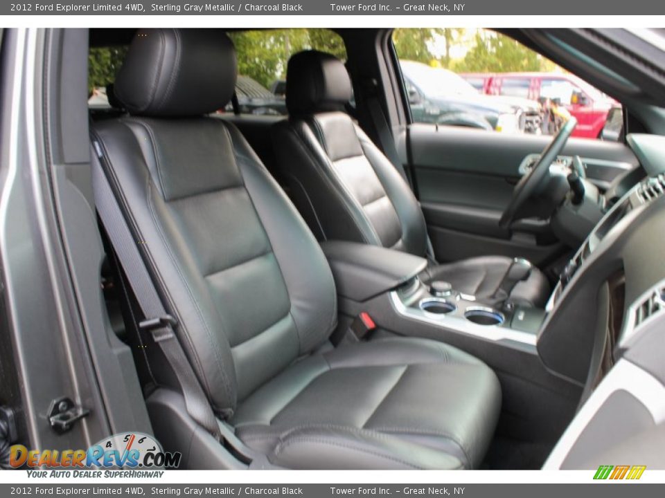 2012 Ford Explorer Limited 4WD Sterling Gray Metallic / Charcoal Black Photo #11