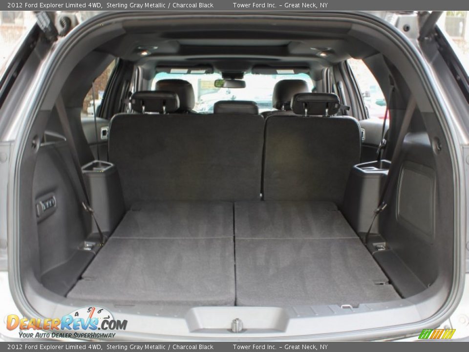 2012 Ford Explorer Limited 4WD Trunk Photo #14