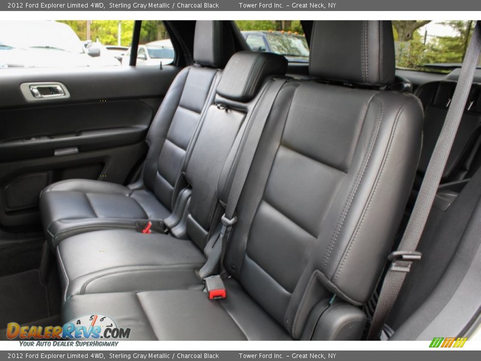 2012 Ford Explorer Limited 4WD Sterling Gray Metallic / Charcoal Black Photo #17