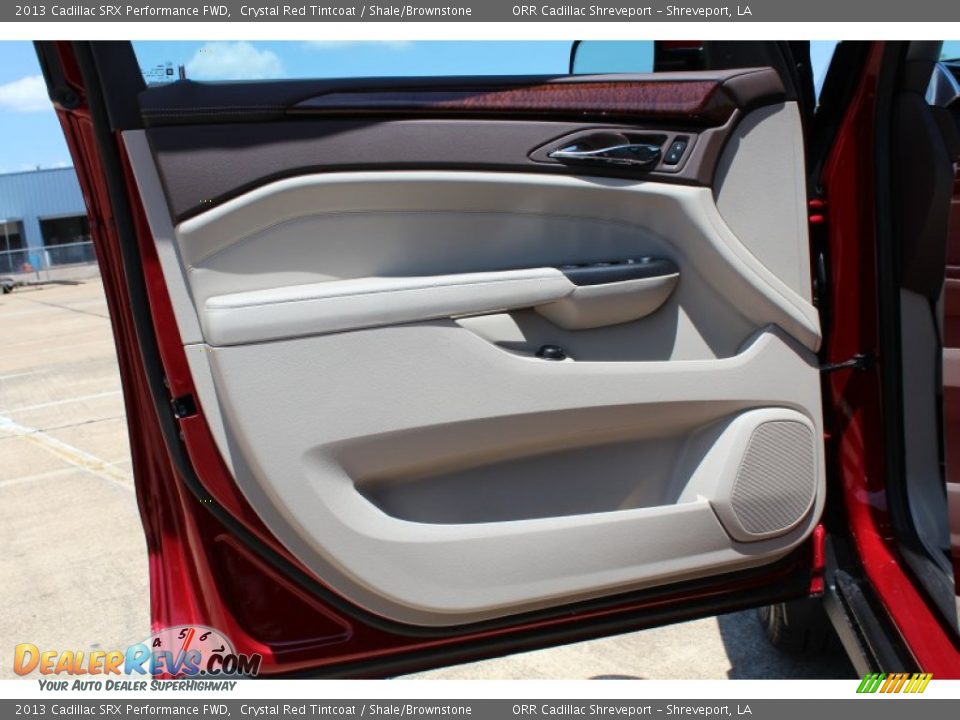 2013 Cadillac SRX Performance FWD Crystal Red Tintcoat / Shale/Brownstone Photo #15