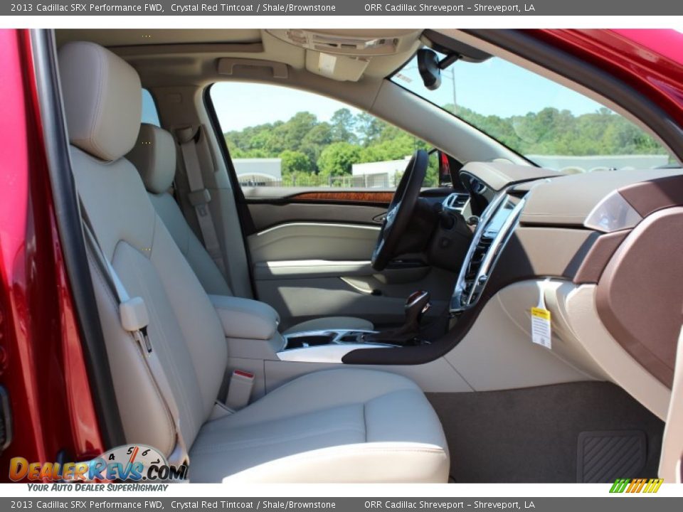 2013 Cadillac SRX Performance FWD Crystal Red Tintcoat / Shale/Brownstone Photo #18