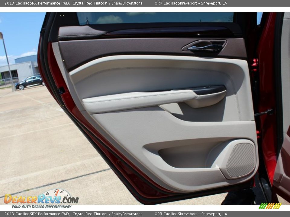 2013 Cadillac SRX Performance FWD Crystal Red Tintcoat / Shale/Brownstone Photo #19