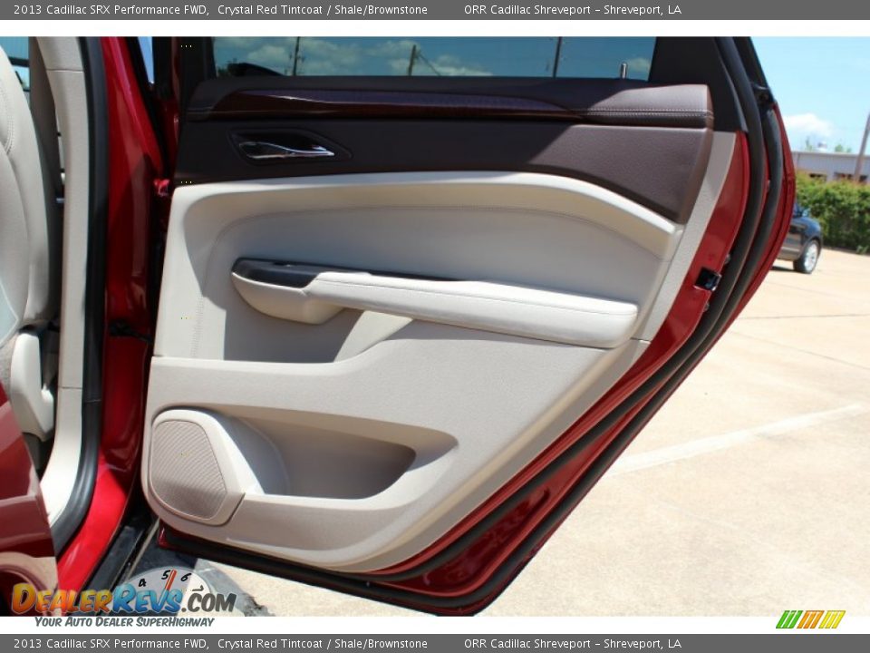 2013 Cadillac SRX Performance FWD Crystal Red Tintcoat / Shale/Brownstone Photo #21