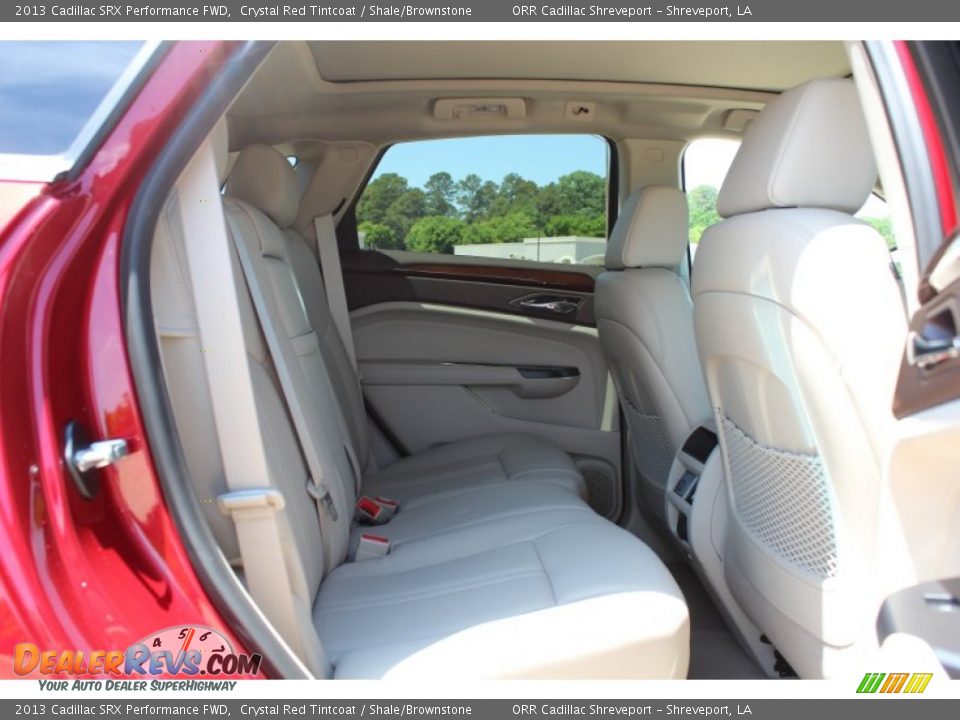 2013 Cadillac SRX Performance FWD Crystal Red Tintcoat / Shale/Brownstone Photo #22