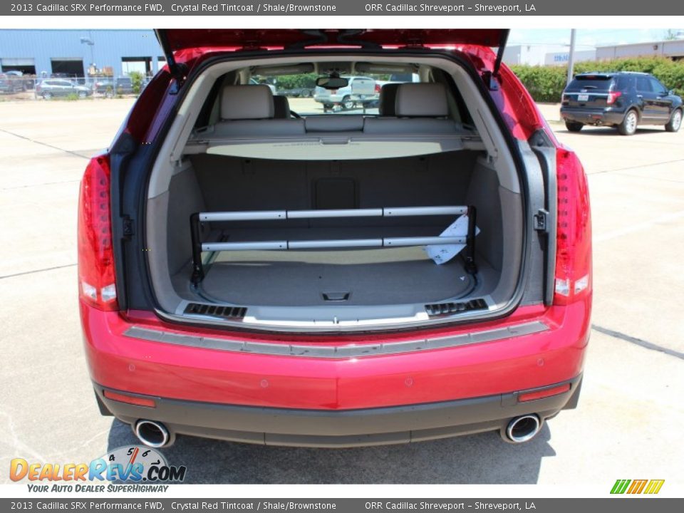 2013 Cadillac SRX Performance FWD Crystal Red Tintcoat / Shale/Brownstone Photo #23