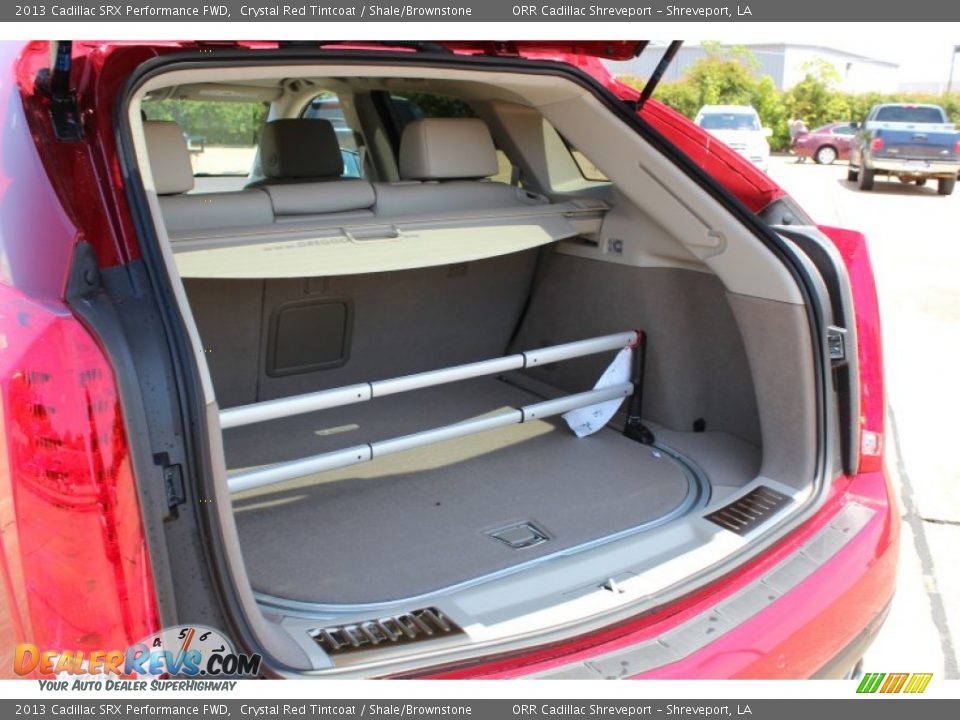 2013 Cadillac SRX Performance FWD Crystal Red Tintcoat / Shale/Brownstone Photo #24