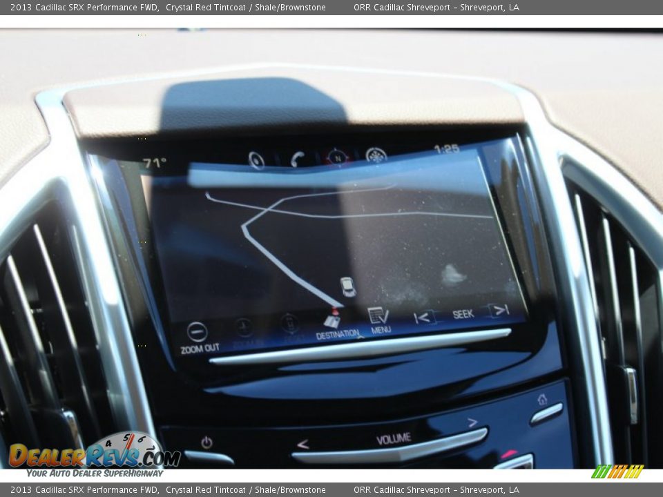 2013 Cadillac SRX Performance FWD Crystal Red Tintcoat / Shale/Brownstone Photo #26