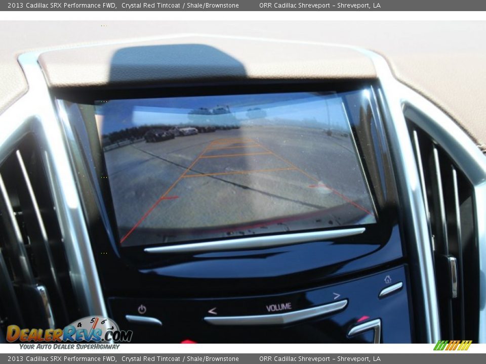 2013 Cadillac SRX Performance FWD Crystal Red Tintcoat / Shale/Brownstone Photo #27