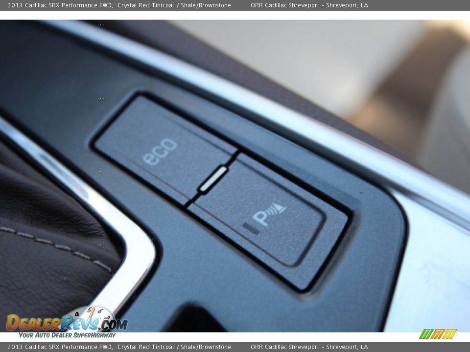 2013 Cadillac SRX Performance FWD Crystal Red Tintcoat / Shale/Brownstone Photo #28