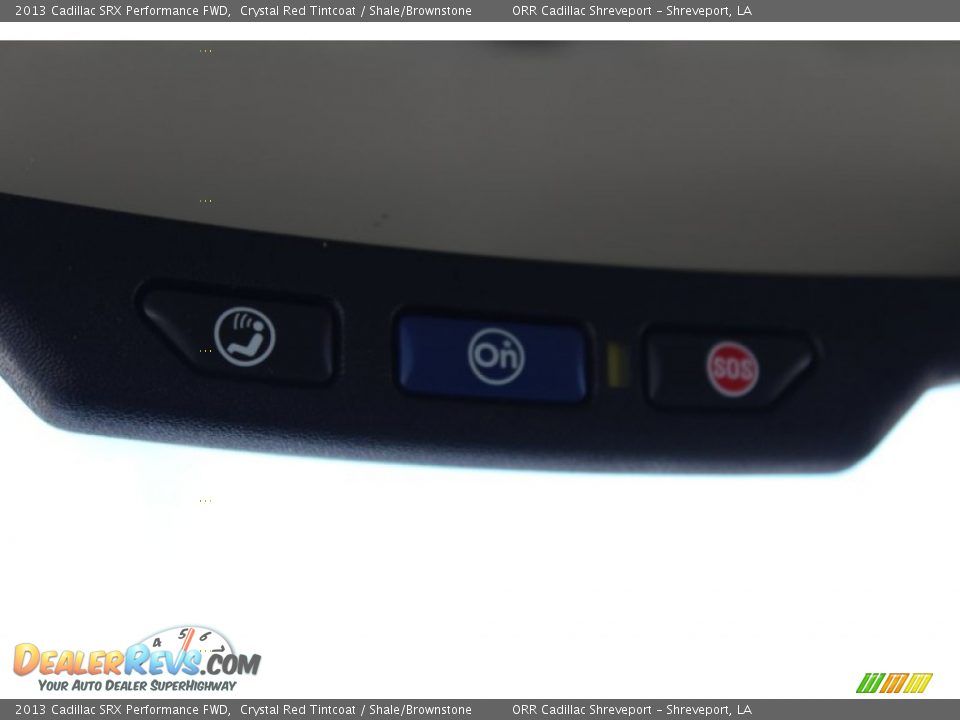 2013 Cadillac SRX Performance FWD Crystal Red Tintcoat / Shale/Brownstone Photo #29