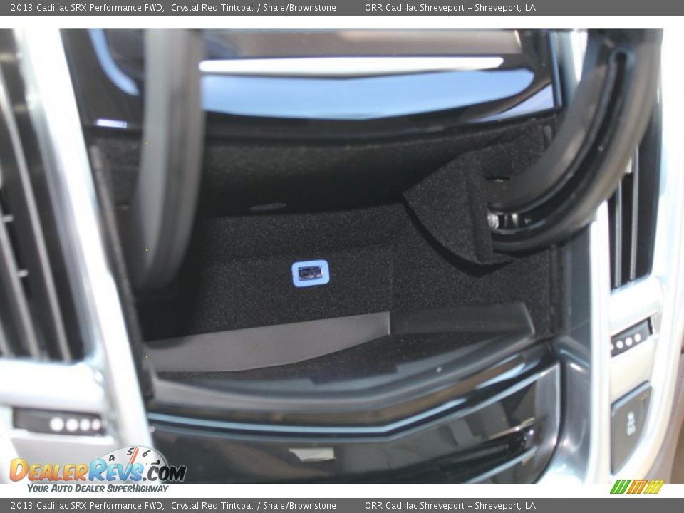 2013 Cadillac SRX Performance FWD Crystal Red Tintcoat / Shale/Brownstone Photo #30