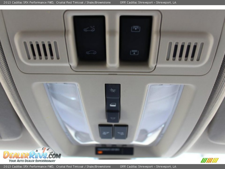 2013 Cadillac SRX Performance FWD Crystal Red Tintcoat / Shale/Brownstone Photo #31