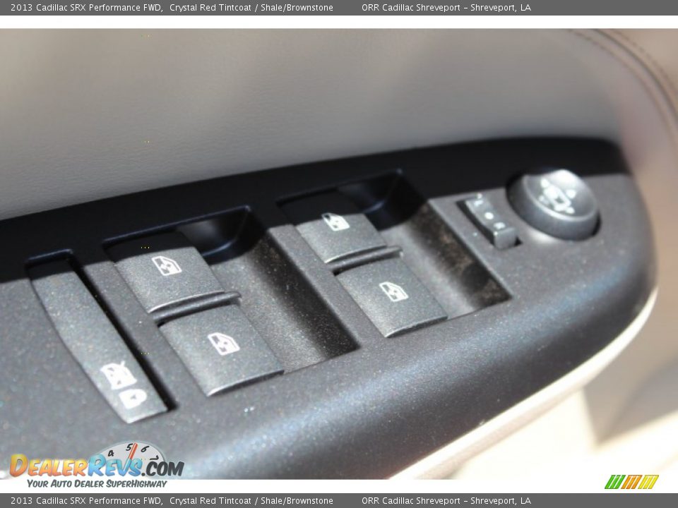 2013 Cadillac SRX Performance FWD Crystal Red Tintcoat / Shale/Brownstone Photo #32
