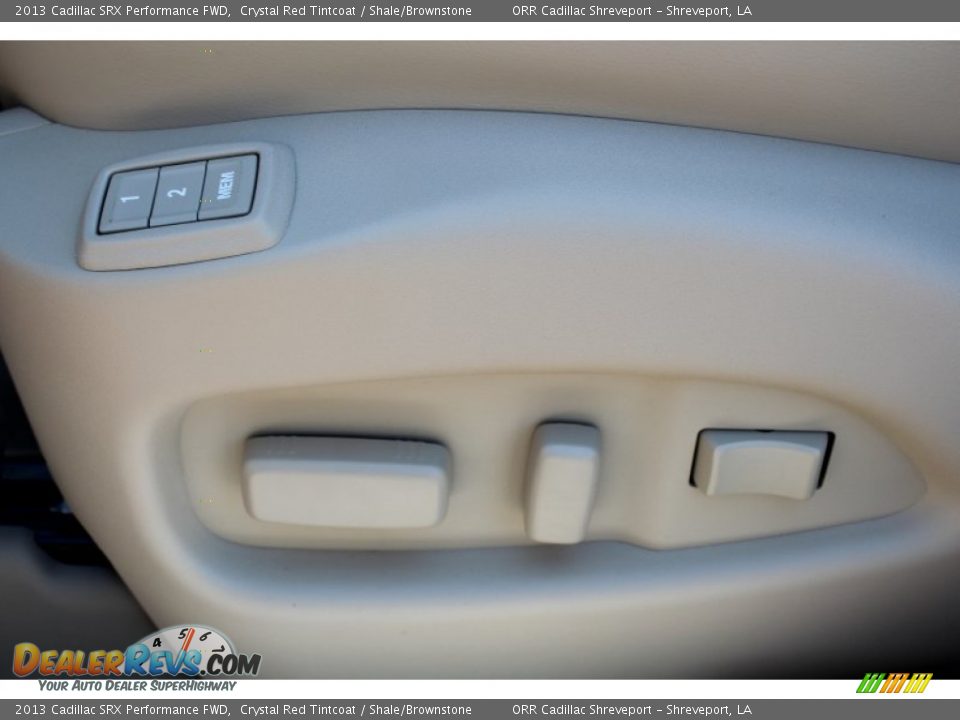 2013 Cadillac SRX Performance FWD Crystal Red Tintcoat / Shale/Brownstone Photo #34