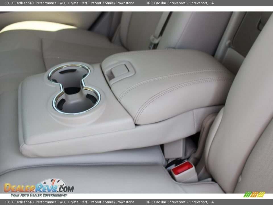 2013 Cadillac SRX Performance FWD Crystal Red Tintcoat / Shale/Brownstone Photo #35
