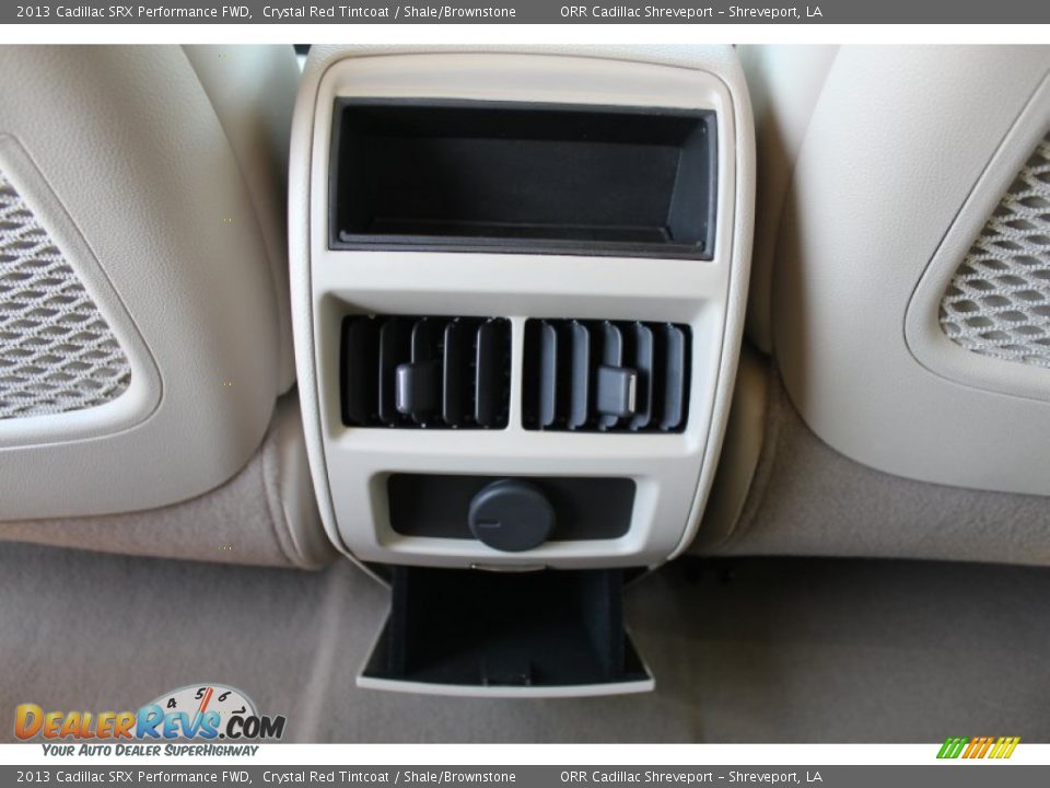 2013 Cadillac SRX Performance FWD Crystal Red Tintcoat / Shale/Brownstone Photo #36