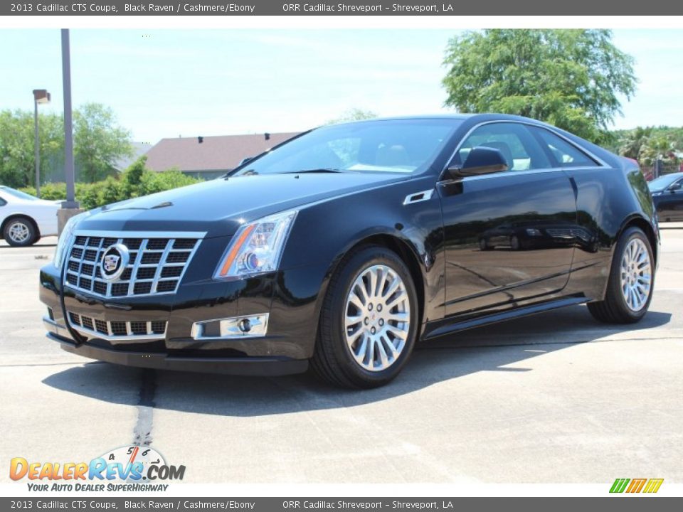 Front 3/4 View of 2013 Cadillac CTS Coupe Photo #2