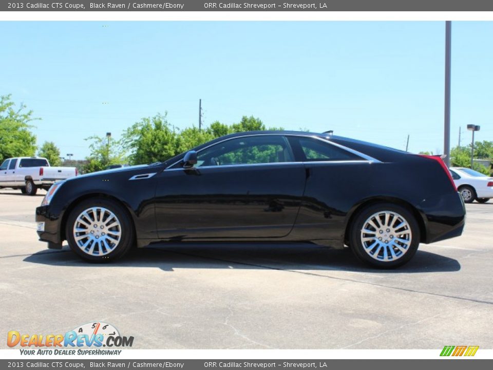 Black Raven 2013 Cadillac CTS Coupe Photo #5