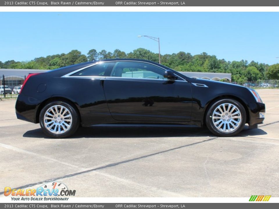Black Raven 2013 Cadillac CTS Coupe Photo #7