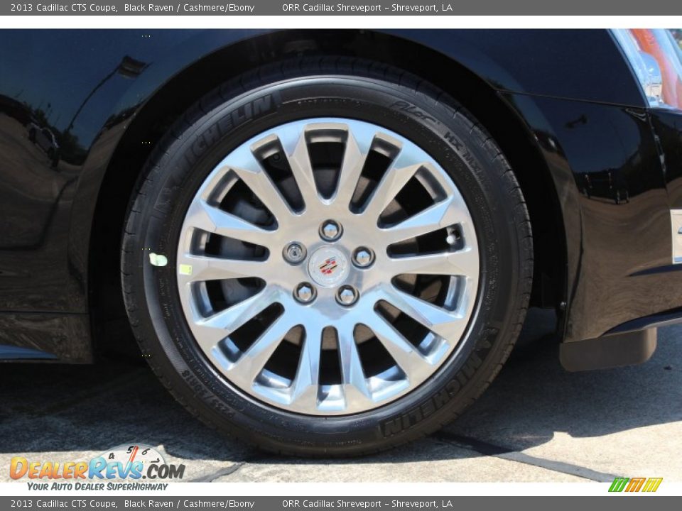 2013 Cadillac CTS Coupe Wheel Photo #12