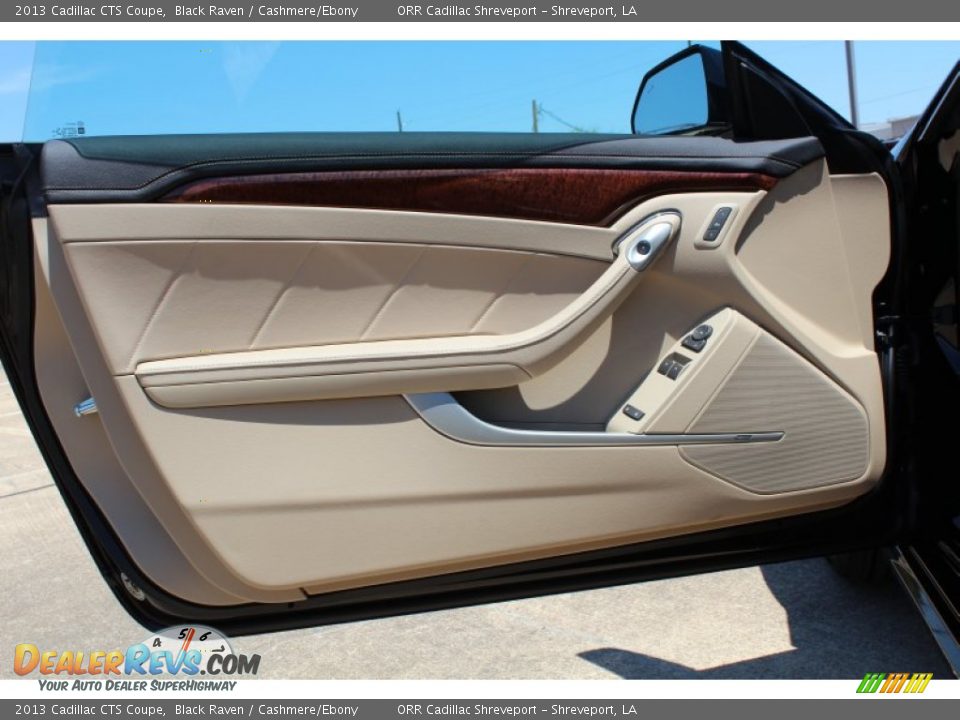Door Panel of 2013 Cadillac CTS Coupe Photo #15