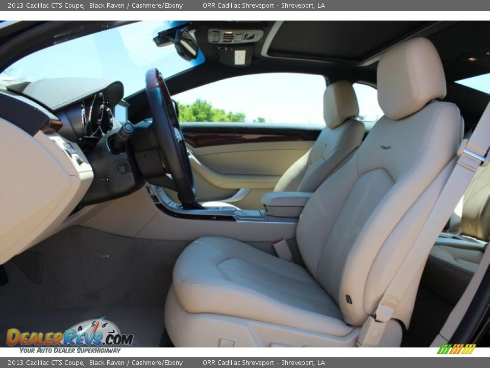 Front Seat of 2013 Cadillac CTS Coupe Photo #16