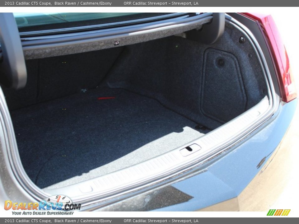 2013 Cadillac CTS Coupe Trunk Photo #21