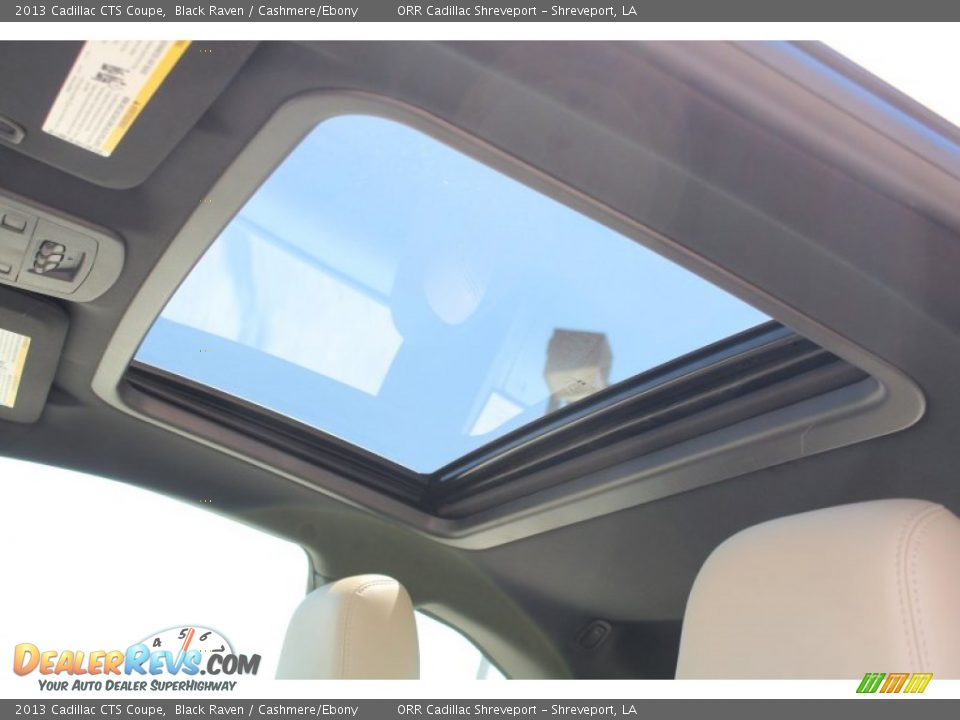 Sunroof of 2013 Cadillac CTS Coupe Photo #22