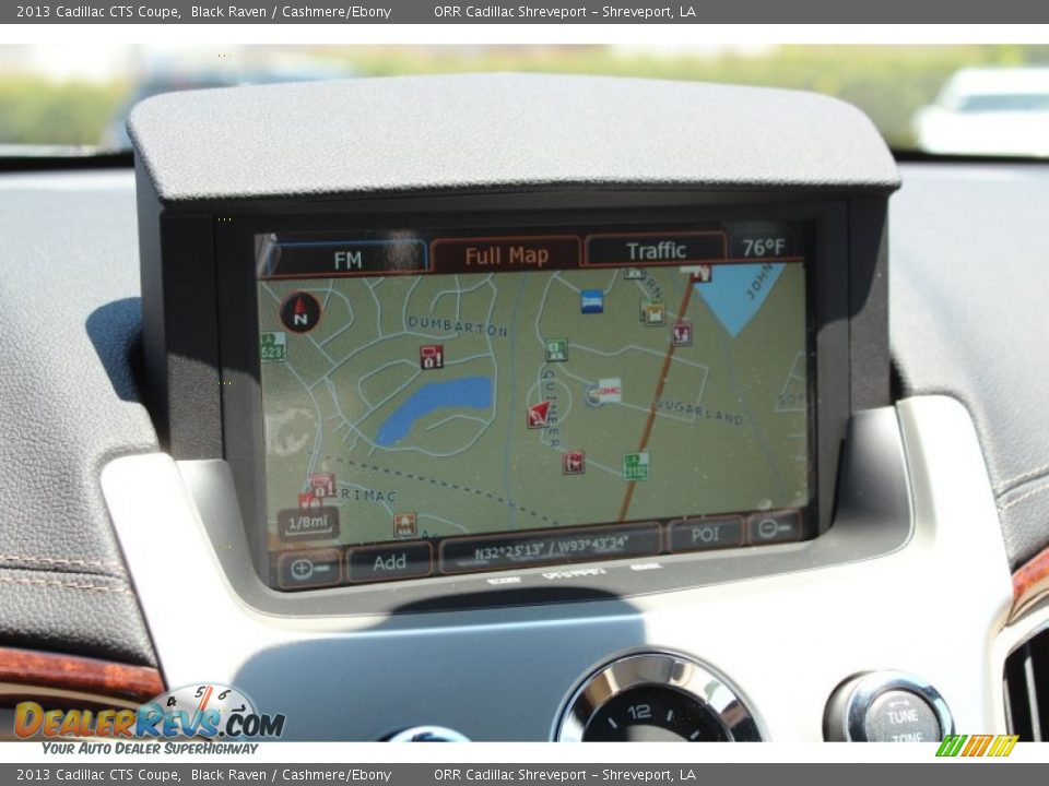 Navigation of 2013 Cadillac CTS Coupe Photo #23