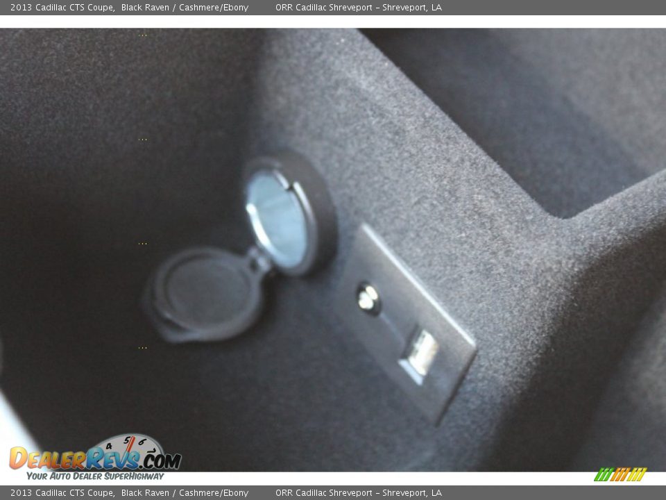 2013 Cadillac CTS Coupe Black Raven / Cashmere/Ebony Photo #26