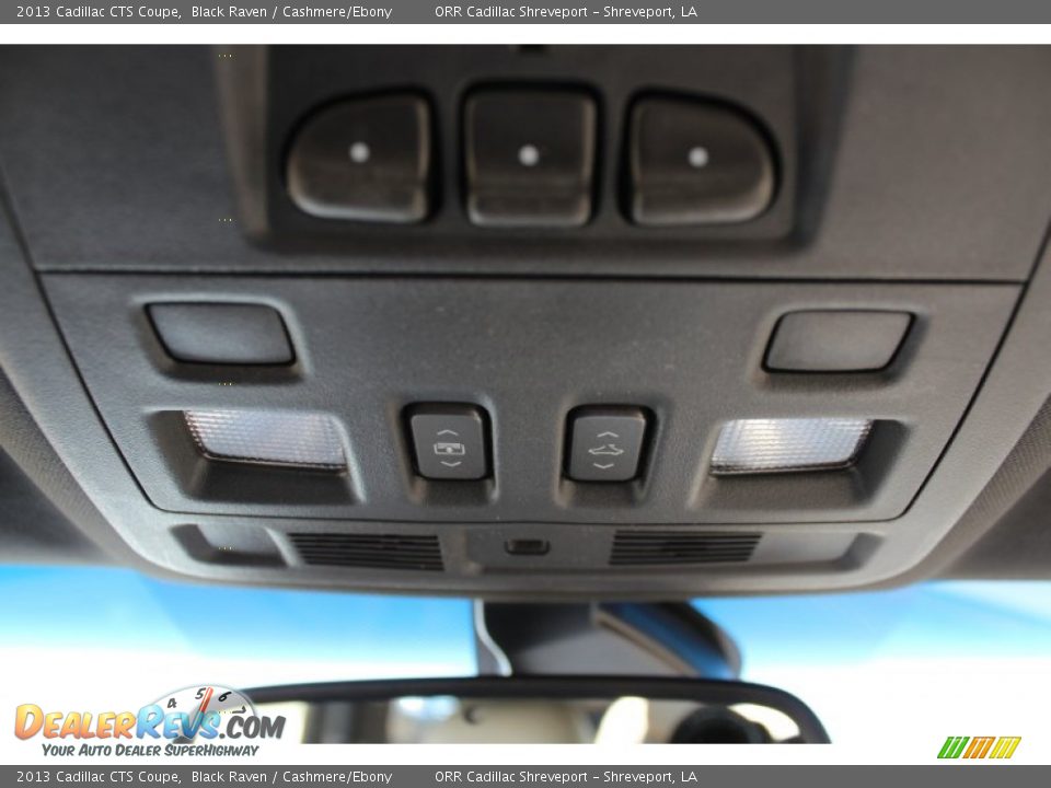 2013 Cadillac CTS Coupe Black Raven / Cashmere/Ebony Photo #27