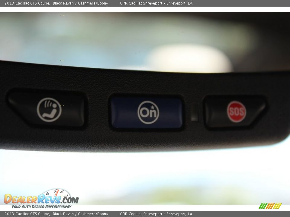 2013 Cadillac CTS Coupe Black Raven / Cashmere/Ebony Photo #28