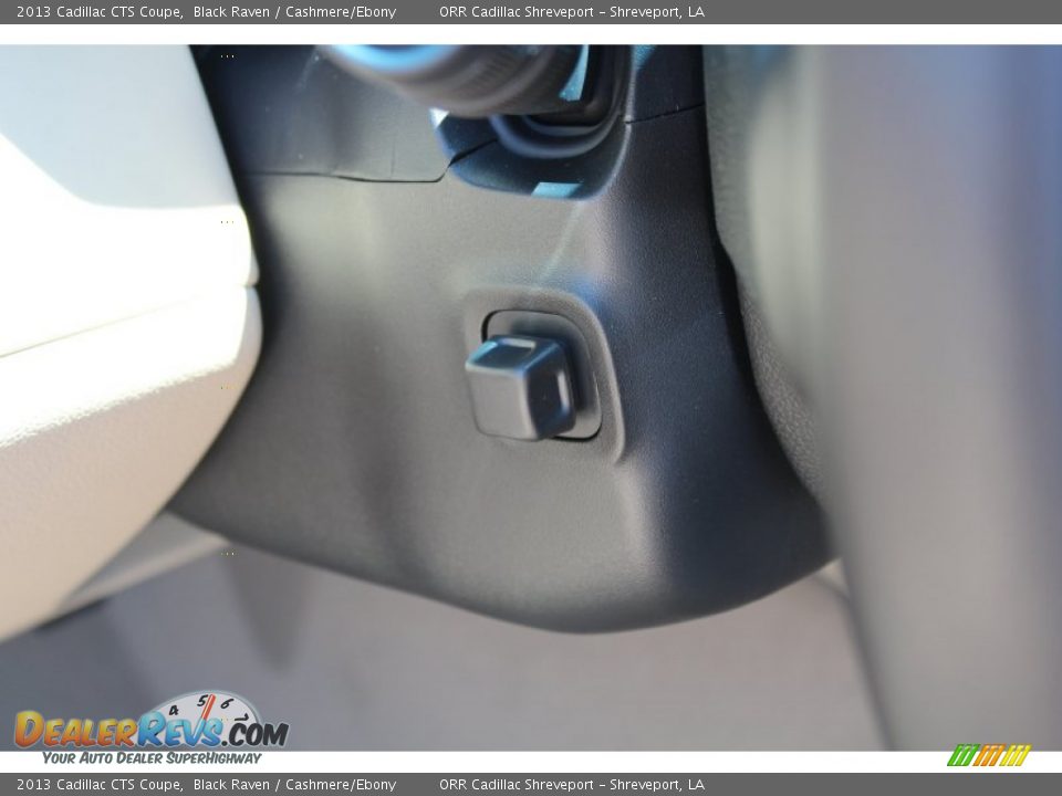 2013 Cadillac CTS Coupe Black Raven / Cashmere/Ebony Photo #30
