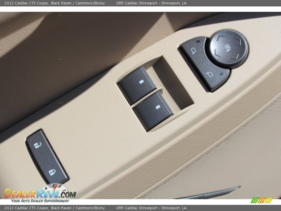 Controls of 2013 Cadillac CTS Coupe Photo #33