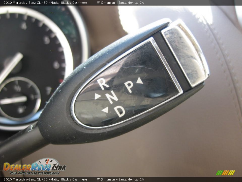 2010 Mercedes-Benz GL 450 4Matic Black / Cashmere Photo #10