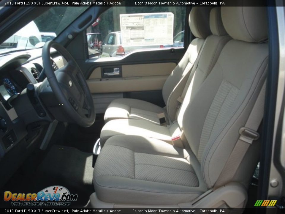 2013 Ford F150 XLT SuperCrew 4x4 Pale Adobe Metallic / Adobe Photo #11