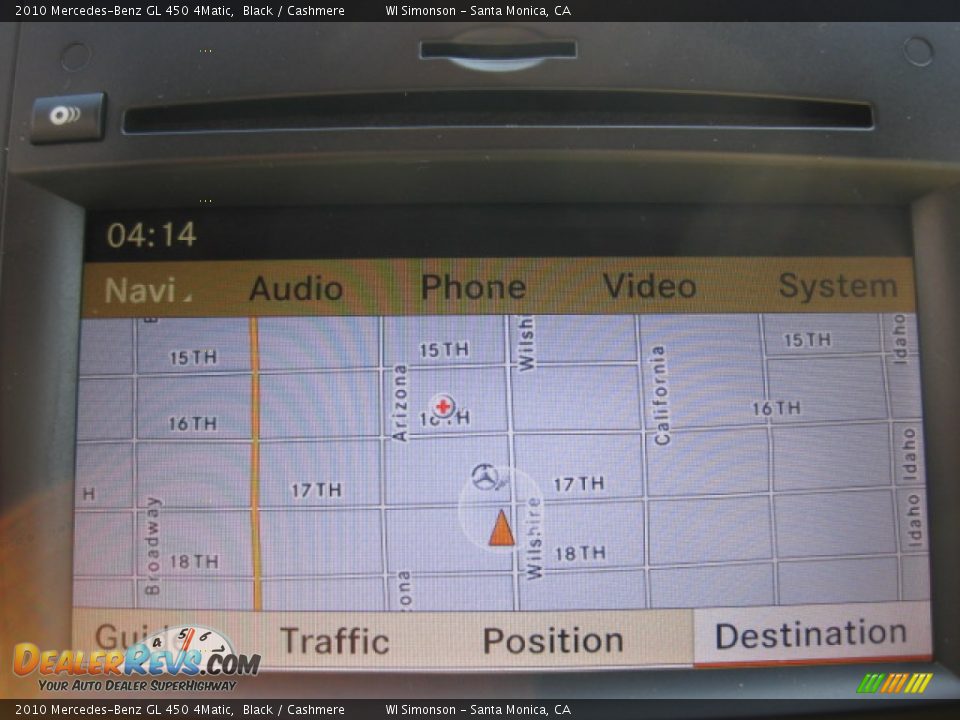 2010 Mercedes-Benz GL 450 4Matic Black / Cashmere Photo #15