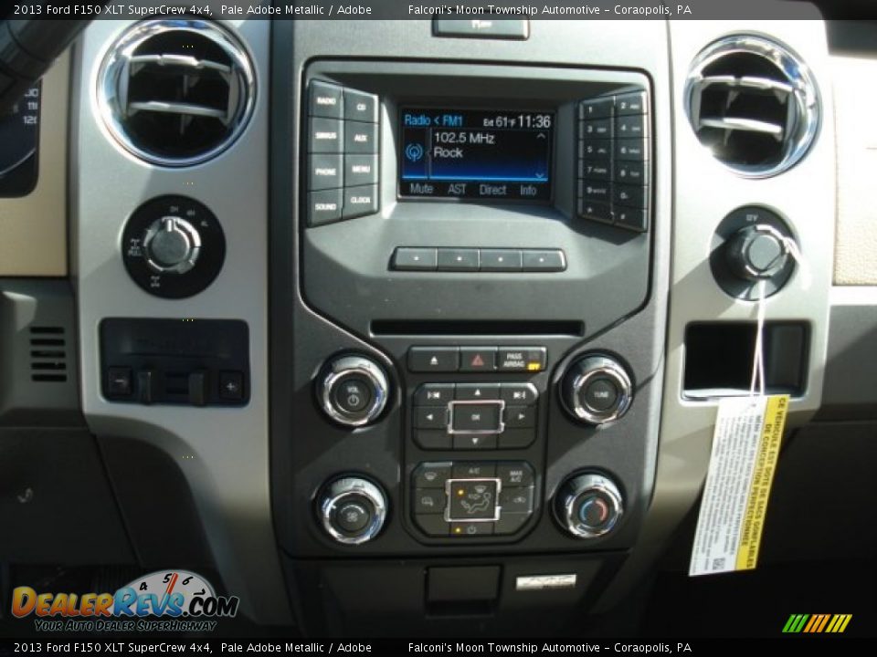 2013 Ford F150 XLT SuperCrew 4x4 Pale Adobe Metallic / Adobe Photo #15