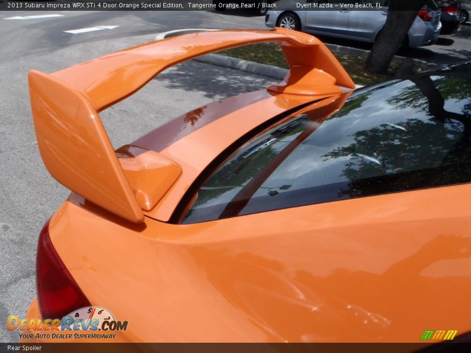 Rear Spoiler - 2013 Subaru Impreza
