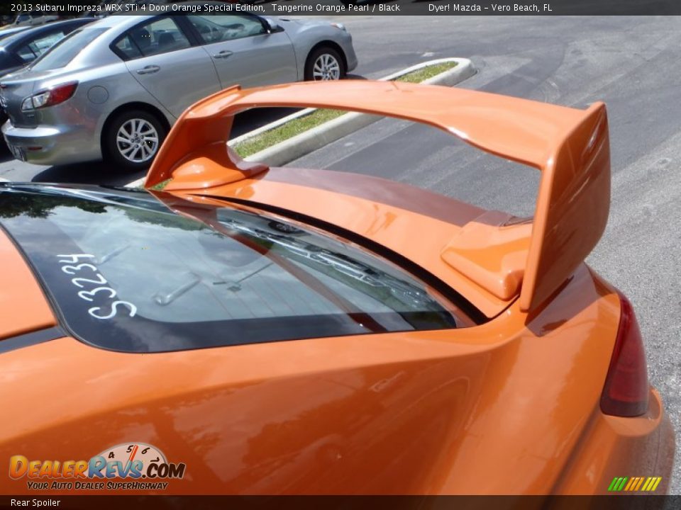 Rear Spoiler - 2013 Subaru Impreza